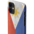 Philippines Flag Distressed iPhone 12 Mini Lite Case